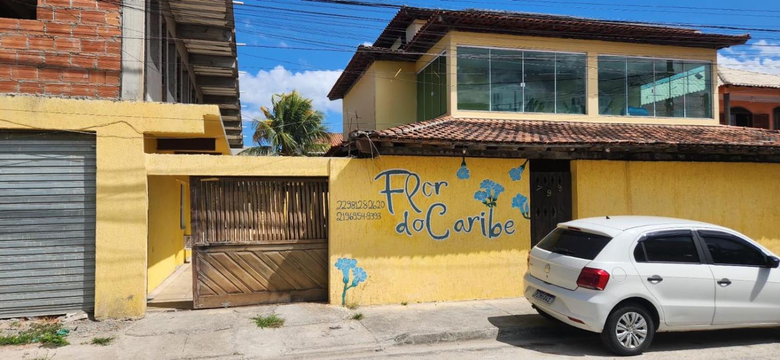 ريو داس أوستراس Pousada Flor Do Caribe المظهر الخارجي الصورة
